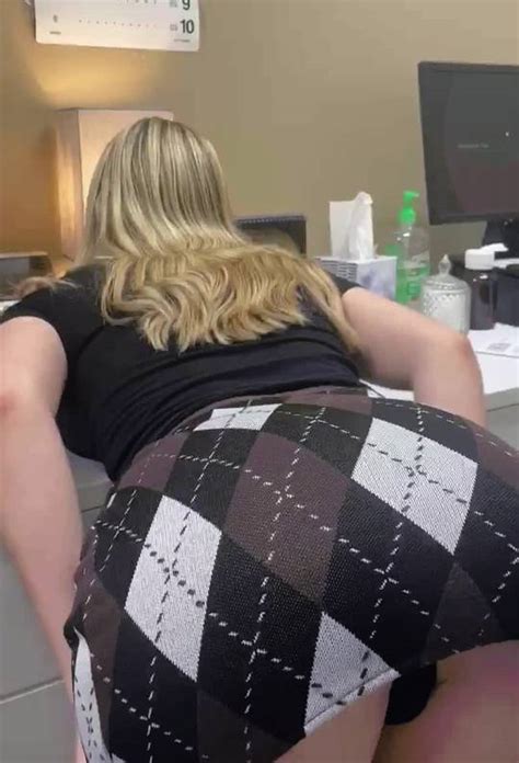 What Would You Do If You Walked In On Me Spreading My Ass At Work