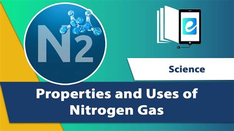 Properties And Uses Of Nitrogen Gas Animated Science Lecture For Kids