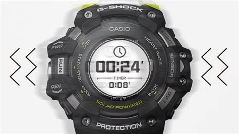 G Shock Move Gbdh1000 Heart Rate Monitor G Shock Canada