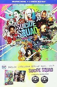 Amazon Suicide Squad Graphic Novel Extended Cut 2 Blu Ray