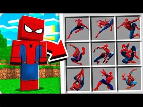 Addon De Spiderman No Way Home Trajes Con Nanotecnolog A Para