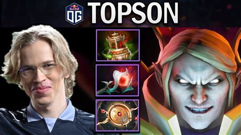 OG TOPSON INVOKER WITH 22 KILLS DOTA 2 PRO GAMEPLAY YouTube