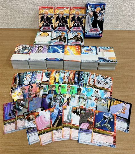 【やや傷や汚れあり】【bleach ブリーチ カード まとめて】カードダスex Soul Card Battle 久保帯人 漫画作品