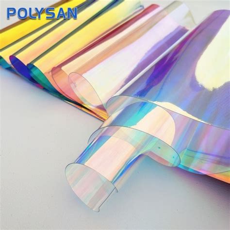 Fluorescent Color Translucent Soft Pvc Film Manufacturers And Suppliers