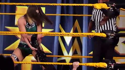 Tegan Nox Vs Vanessa Borne Nxt Wwe Video Dailymotion