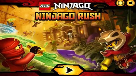 Lego Ninjago Masters Of Spinjitzu Ninjago Rush Full Game Walkthrough Video Dailymotion