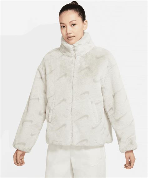 Nike W Nsw Fx Fur Aop Jkt Sportime