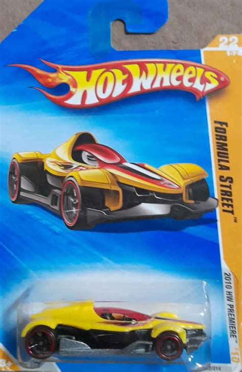 Hot Wheels Premiere Formula Street Universo Hot Wheels