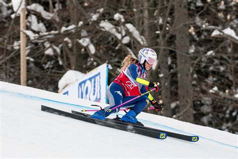 FIS Alpine World Cup Kranjska Gora Womens Giant Slalom Run 2 CBC Ca