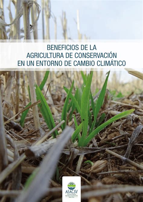 PDF Beneficios de la Agricultura de Conservación en un entorno de