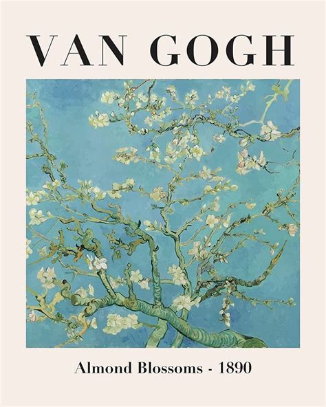 The Cover Of Van Gogh S Book Almond Blossoms 1900