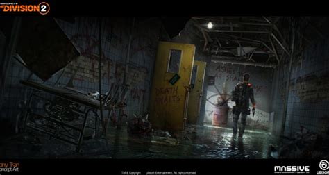 The Division 2 Concept Art By Tony Tran