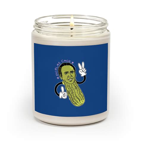 Picolas Cage Nicolas Cage Nick Cage Pickle Scented Candles