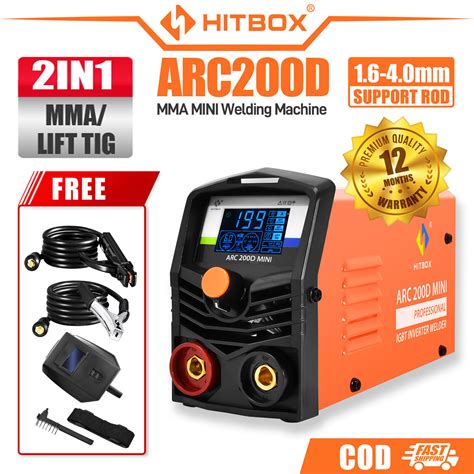 Mini Arc Welding Machine V V Mma Welders Inverter Welding