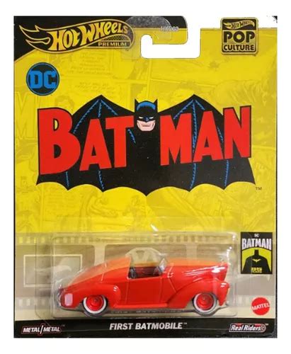 Hot Wheels Premium Pop Culture Batman First Batmobile