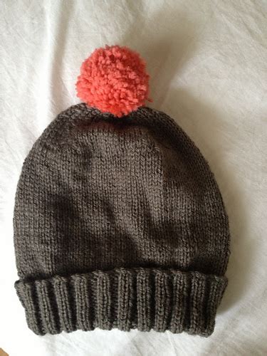 Ravelry Beanie With Foldback Brim Pattern By Cleckheaton