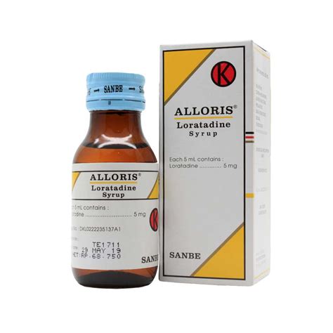 Alloris Sirup 60 Ml Obat Dan Vitamin Doktersehat