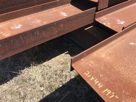 Beams Surplus Steel Various Sizes Mid City Steel Steel Supplier