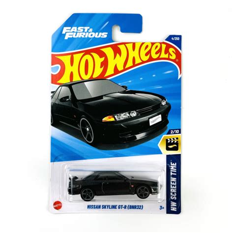 Mattel Hot Wheels C Nissan Skyline Gt R Bnr Ozon