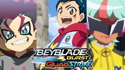 Valt Vs Quadra Beyblade Burst Quadstrike Hd Episode 16 Youtube