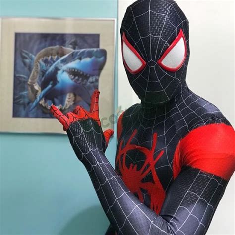 Total Imagen Cosplay Spiderman Miles Morales Abzlocal Mx