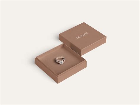 Jewelry Packaging Design on Behance