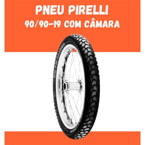 Pneu Pirelli Bros - Pneu Dianteiro Bros Xre 190 Mt60 Crosser 90/90-19 Pirelli | Shopee Brasil