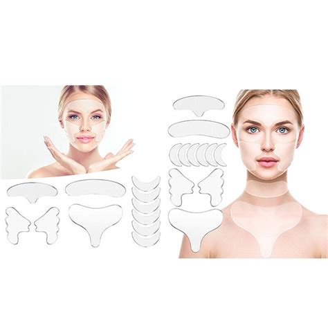 Pcs Silicone Face Eye Forehead Anti Wrinkle Patch Facial Lifting