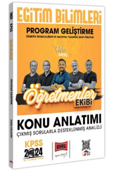 Kpss E Itim Bilimleri Retmenler Ekibi Program Geli Tirme Konu