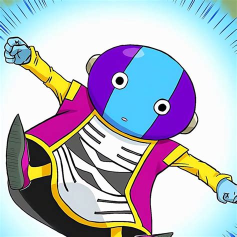 The Iconic Zeno Sama From Dragon Ball Super