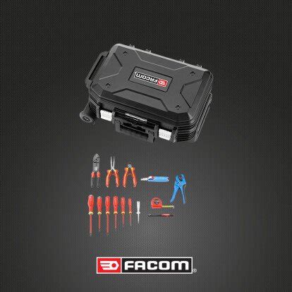 Valise De Maintenance Electricien Facom Roulettes Outils Facom Promo