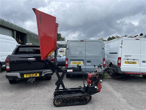 Honda Td500hl Hi Lift Tracked Dumper Skip Loader Tracked Dumper Hi Tip Ebay