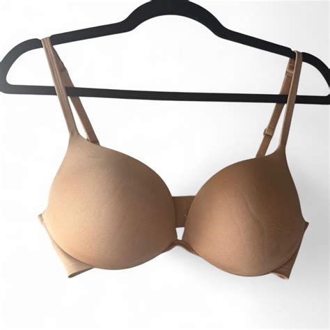 Ultimate Teardrop Bra In Nude Skims Size Depop