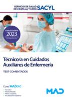 TÉCNICO A EN CUIDADOS AUXILIARES DE ENFERMERÍA SERVICIO DE SALUD DE