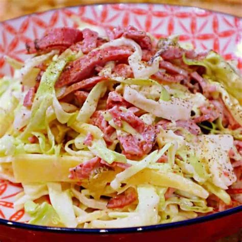 Keto Reuben Slaw Recipe - Keto Daily