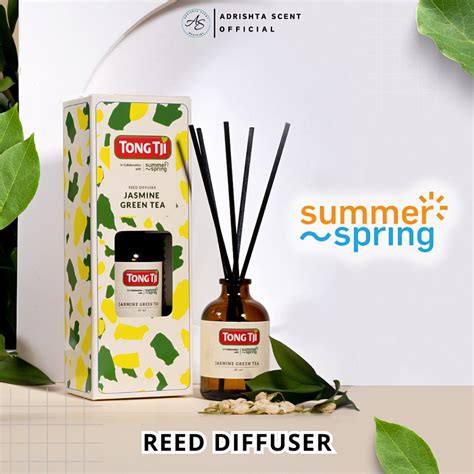 Jual Pengharum Ruangan Reed Diffuser Aromatherapy Summerspring Ml