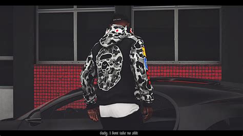 Bape Vlone Hoodie For Mp Gta5