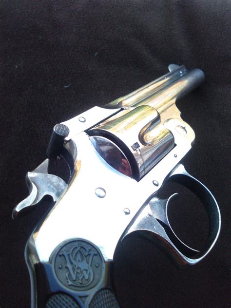 Historick Revolver Smith Wesson Cal Cfda S Krabi Kou N Dhern Stav