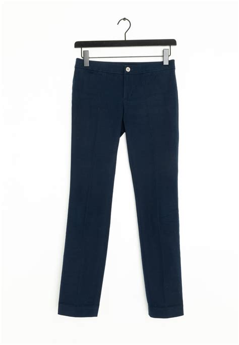 Lauren Ralph Lauren Pantalon Classique Blue Bleu Seconde Main