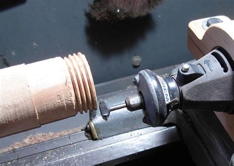 Dremel Mount for the Metal Lathe - Woodworking Project by Jim Jakosh ...