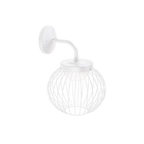 Applique In Basso W Led K Sovil Cage Bianco Acquista