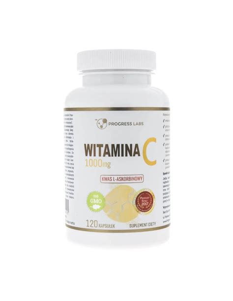 Progress Labs Witamina C 1000 mg 120 kapsułek