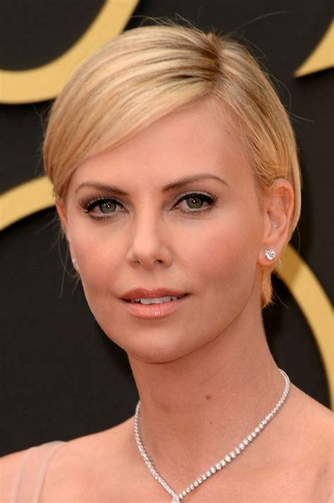 Charlize Theron Short Hair Short Hair Styles 2014 Short Hairstyles