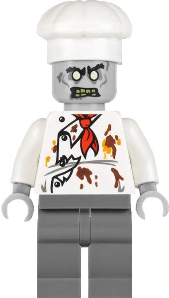 Лего Охотники на монстров минифигурки Повар-зомби mof019 - Lego monster ...