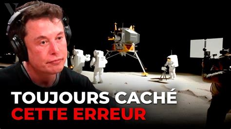 Elon Musk L Erreur De L Alunissage Qui Change Tout YouTube