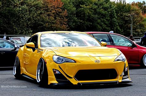 Toyota Gt Modified Subaru Brz Scion Fr S And Toyota Gt Fa