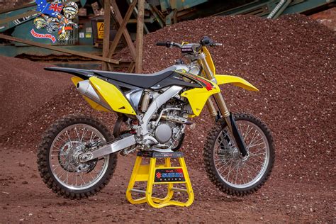 2015 Suzuki RM Z250 Lands For 9990 MCNews