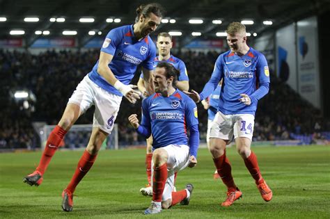 Portsmouth March Into Third In League One With Victory Over Rochdale