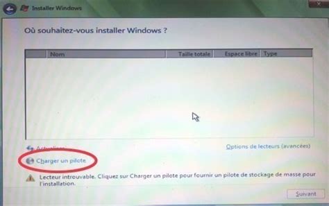 Installation Windows Disque Dur Introuvable Astuces Pratiques