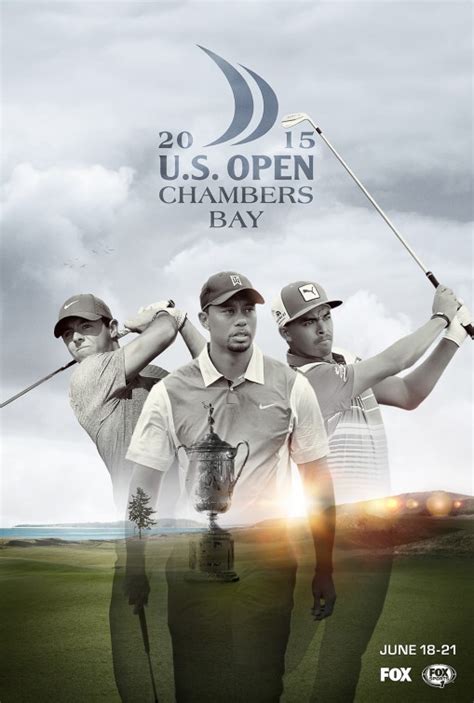 US Open Golf TV Poster (#4 of 5) - IMP Awards